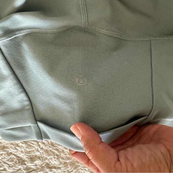 Lululemon Zoned In Tight 27” *Envelope Pocket Blue Cast size 4 - Picture 13 of 14